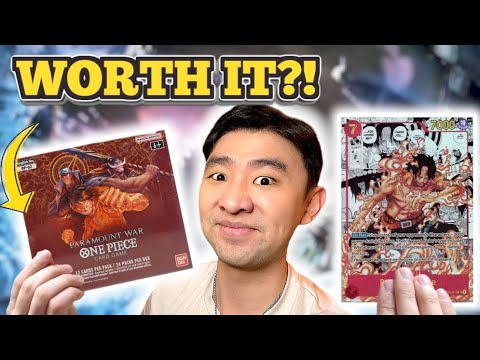 OPENING A BOOSTER BOX OF OP-02 PARAMOUNT WAR! CAN WE FINALLY PULL A MANGA RARE?!