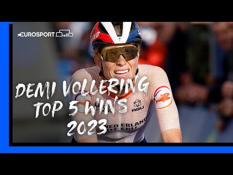 🇳🇱 Demi Vollering's Top 5 Wins From 2023 🔥