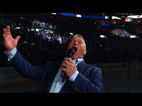How Completely Wasted Was Blues Legend Brett Hull At Game 6 On Sunday Night?