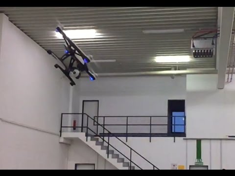 Yuneec Q500 vs DJI Phantom - Agility Indoor Test