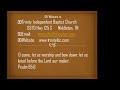 TIBC Ministries2/12/23 Snday PM