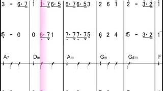 Yuzu, "Ame Nochi Hallelujah" on harmonica