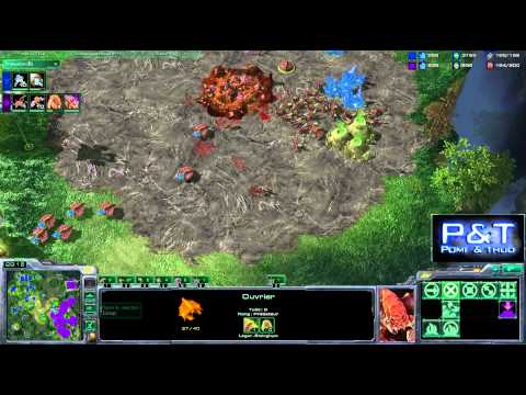 (HD259) IMYoda vs oGsCezane - TvZ - Starcraft 2 Replay [FR]