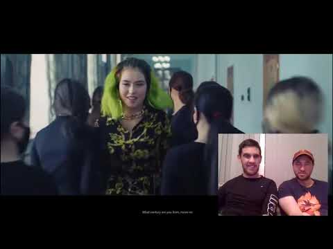 Kiwi's React to JUZIM - Baǵynbaimyn Tańdaý & Ózim Bilem