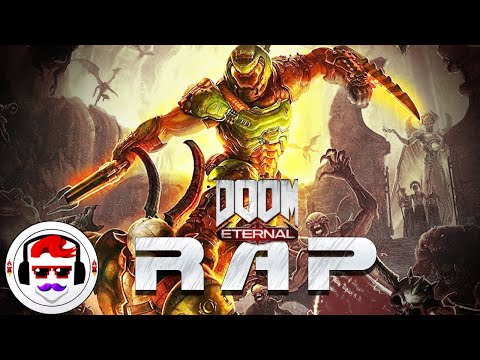DOOM ETERNAL RAP "Raze Hell" by Rockit Gaming feat. VideoGameRapBattles, Neebs Gaming