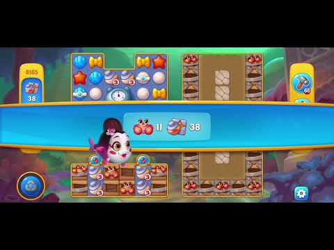 Fishdom 8165 Level - NO 💣🧨💥