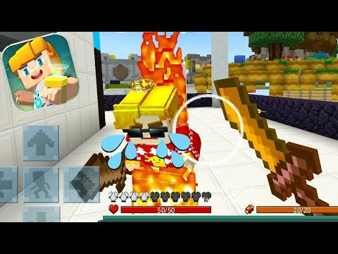 Blockman Go - Sky Royale in The Minecraft Mode