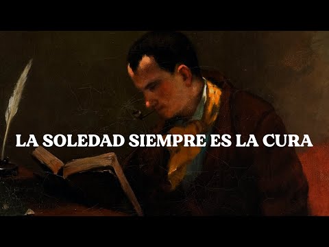 Cómo La Soledad Nos Hace (Literalmente) Mejores Seres Humanos I Schopenhauer y Nietzsche
