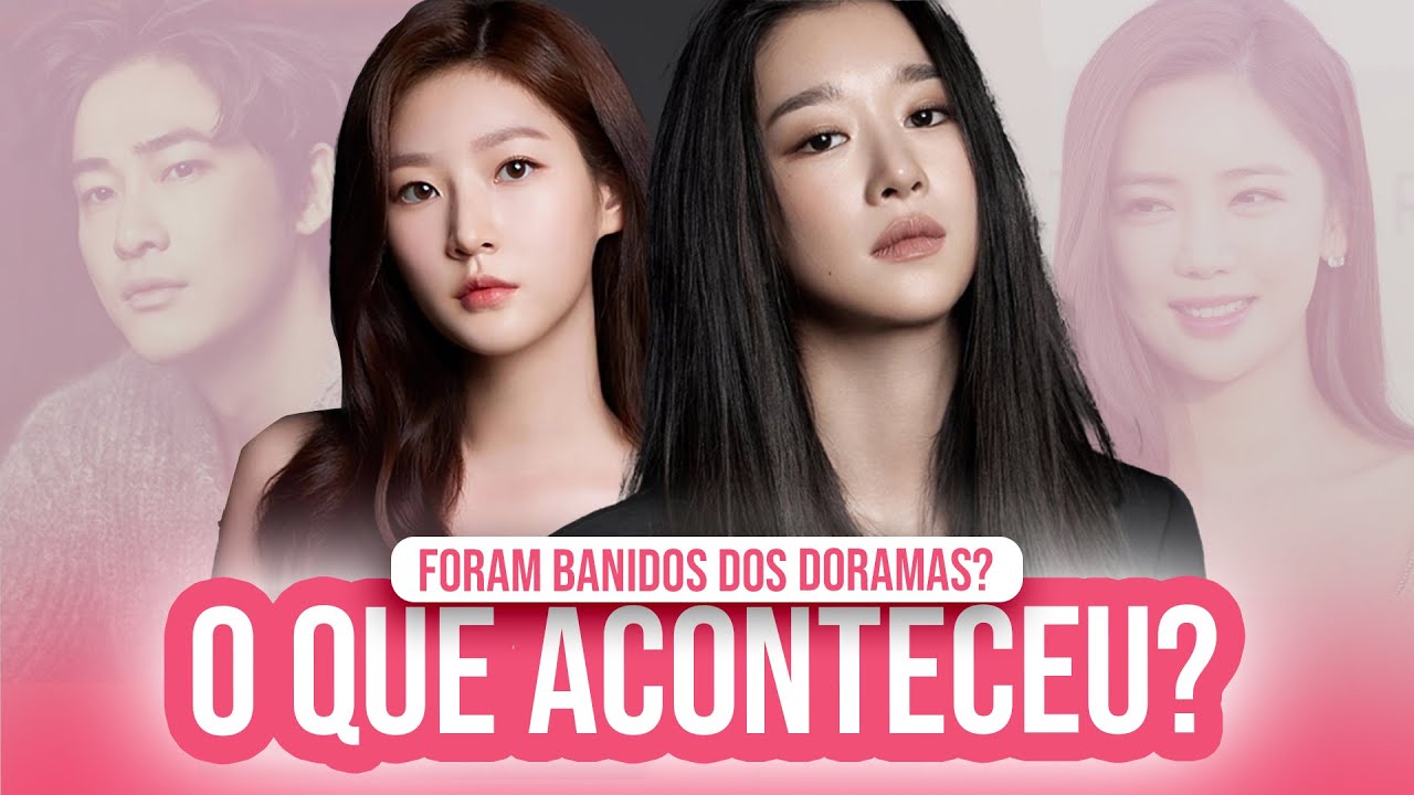 ATORES QUE NÃO VOLTAM MAIS PROS DORAMAS