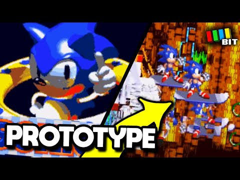 Sonic the Hedgehog 3 (PROTOTYPE) LOST BITS | Cut Content & Debug Mode [TetraBitGaming]