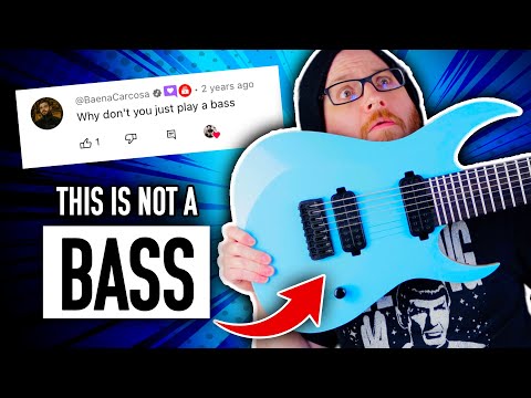 We Need To Talk About 8 Strings...