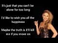 Haley Reinhart- Free (Lyrics on Screen) 