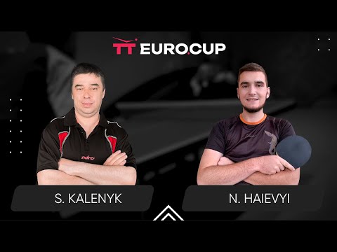 18:25 Serhii Kalenyk - Nazarii Haievyi 23.01.2024 TT Euro.Cup Ukraine Master. TABLE 3
