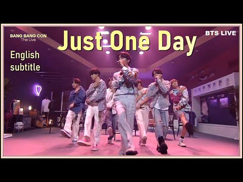 JUST ONE DAY BANGBANG CON THE LIVE
