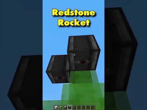 Minecraft Redstone Build Hack To Impress Your Friends 😄 #shorts