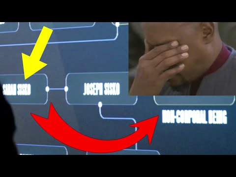 Gravierende Kontinuitätsfehler in Starfleet Academy bezüglich des Stammbaums der Familie Sisko