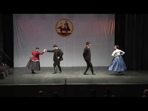 Ágfalvi György - (Lévay Andrea) és Bohács Brigitta - Éder Róbert: Mezőföldi ugrós és friss csárdás