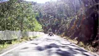 preview picture of video 'Jenolan Caves on a Can-Am Spyder'