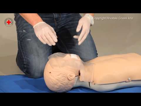 Oživljavanje – dijete