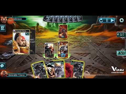 Smurf Vicente Sixx Vs Ulrach Branthan | THE HORUS HERESY: LEGIONS Gameplay