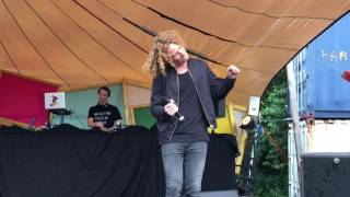 Leaving To New York • Michael Schulte &amp; Alle Farben • Hamburg 25.06.16