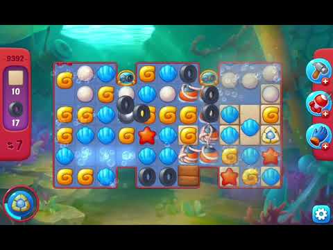 Fishdom Hard Level 9392 (No Boosters) @choraelmin