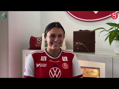 Intervju med nyförvärvet Claudia Cagnina