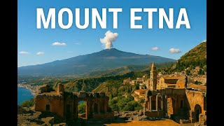 Mount Etna 4K 🇮🇹 | Sicily’s Active Volcano Walking Tour!