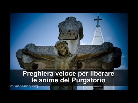 Quick prayer to free souls from Purgatory