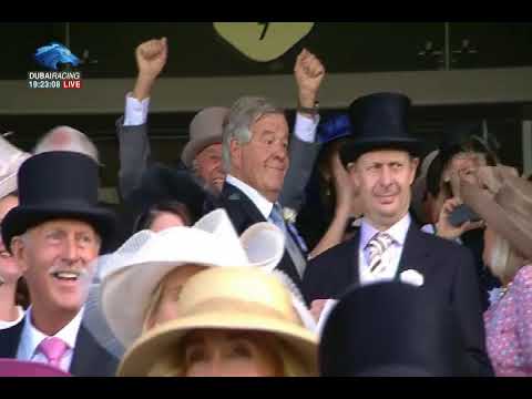 Poet's Word Wins the Prince of Wales's Stakes Royal Ascot