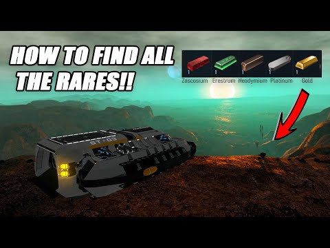 WHERE TO FIND THE RARE RESOURCES!! | Empyrion Galactic Survival V1.13 | #9