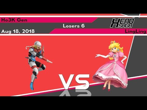 Xenosaga XVI - [Losers 6] Ho3K Gen vs LingLing