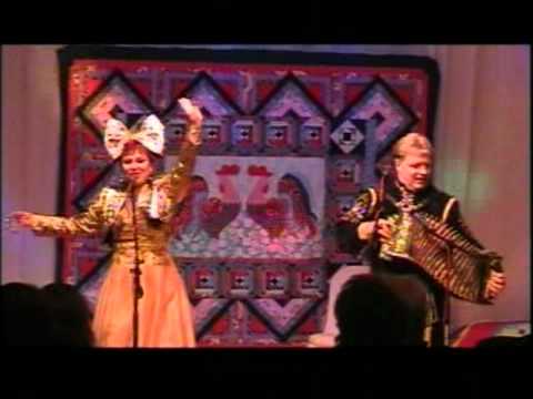 Russian Gypsy song Nane Tsokha Svetlana Smirnova and Yury Selivanov