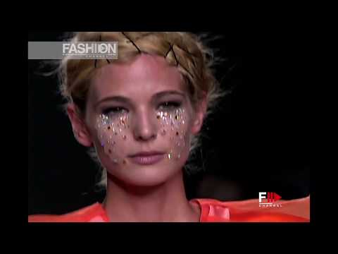 MARIA BARROS Spring Summer 2010 Madrid -  Fashion Channel