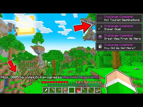 HO FINITO IL MIO OBIETTIVO DI MINECRAFT sulla TIMECRAFT!