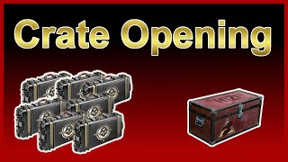 H1Z1 - 7x Mercenary Crates and 1x Wasteland Crate Opening