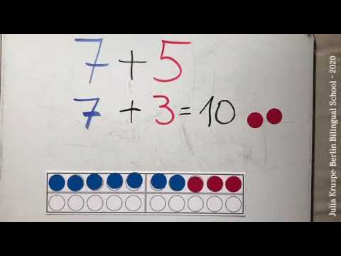 Zehnerübergang Addition ZR 20 Teil 1