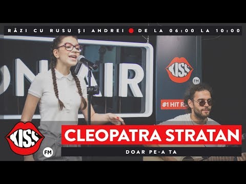 Cleopatra Stratan – Doar pe a ta [Cover] Video