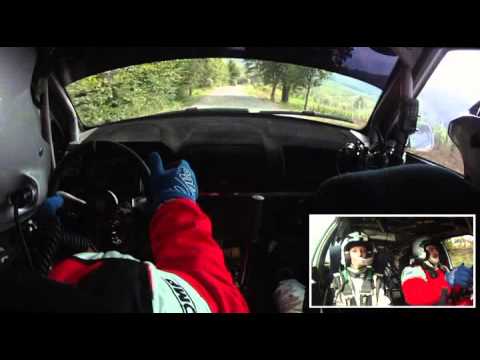 Cameracar Rally Race 2015 Crevani-Guglieri Skoda Fabia R2B - PS 3