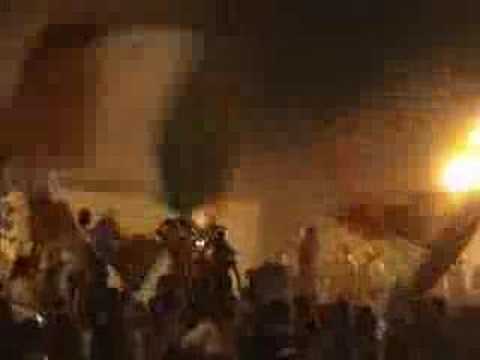 Festeggiamenti Vittoria Mondiale a Casarano