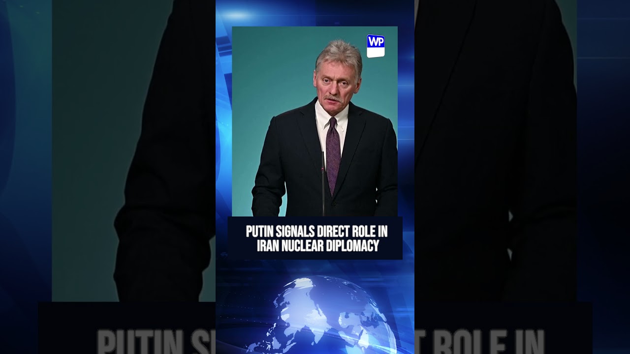 Putin’s Iran Nuke Bombshell: Sharp Warning To US-Israel Over Escalation