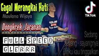 Download lagu Gagal Merangkai Hati ( maulana wijaya ) dongkrek jaranan version by yayan jandut Mantap Bassnya mp3