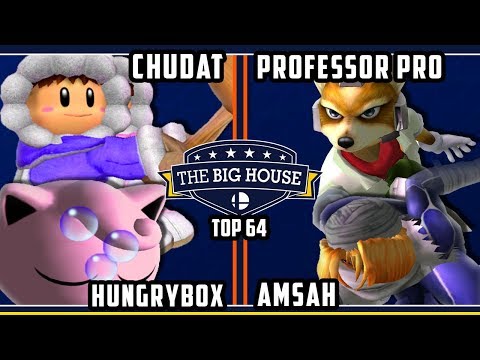 TBH7 Teams - TL | ChuDat & TL | Hungrybox Vs. Professor Pro & AST | Amsah - SSBM Top 64