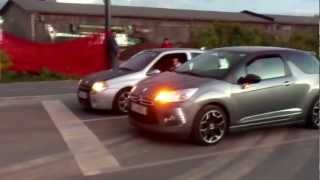 Citroen Ds3 VS Renault Clio 2.0 16v