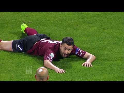 Serie B ConTe.it 2016/2017 | 34ª Giornata Salernitana - Cittadella 0 - 0: Highlights