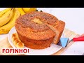 Bolo de Banana Simples com Canela: Receita Fácil e Deliciosa