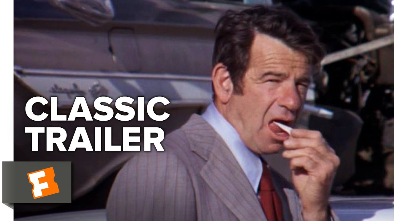 Charley Varrick (1973) Official Trailer - Walter Matthau, Joe Don Baker Movie HD