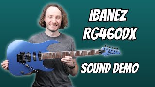 Video thumbnail for Ibanez RG460DX - Sound Demo (No Talking) by SRGuitar