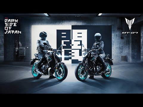 YAMAHA MT-07 / MY 2024-video-2