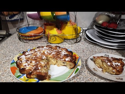 Яблочный пирог Самый простой рецепт приготовления